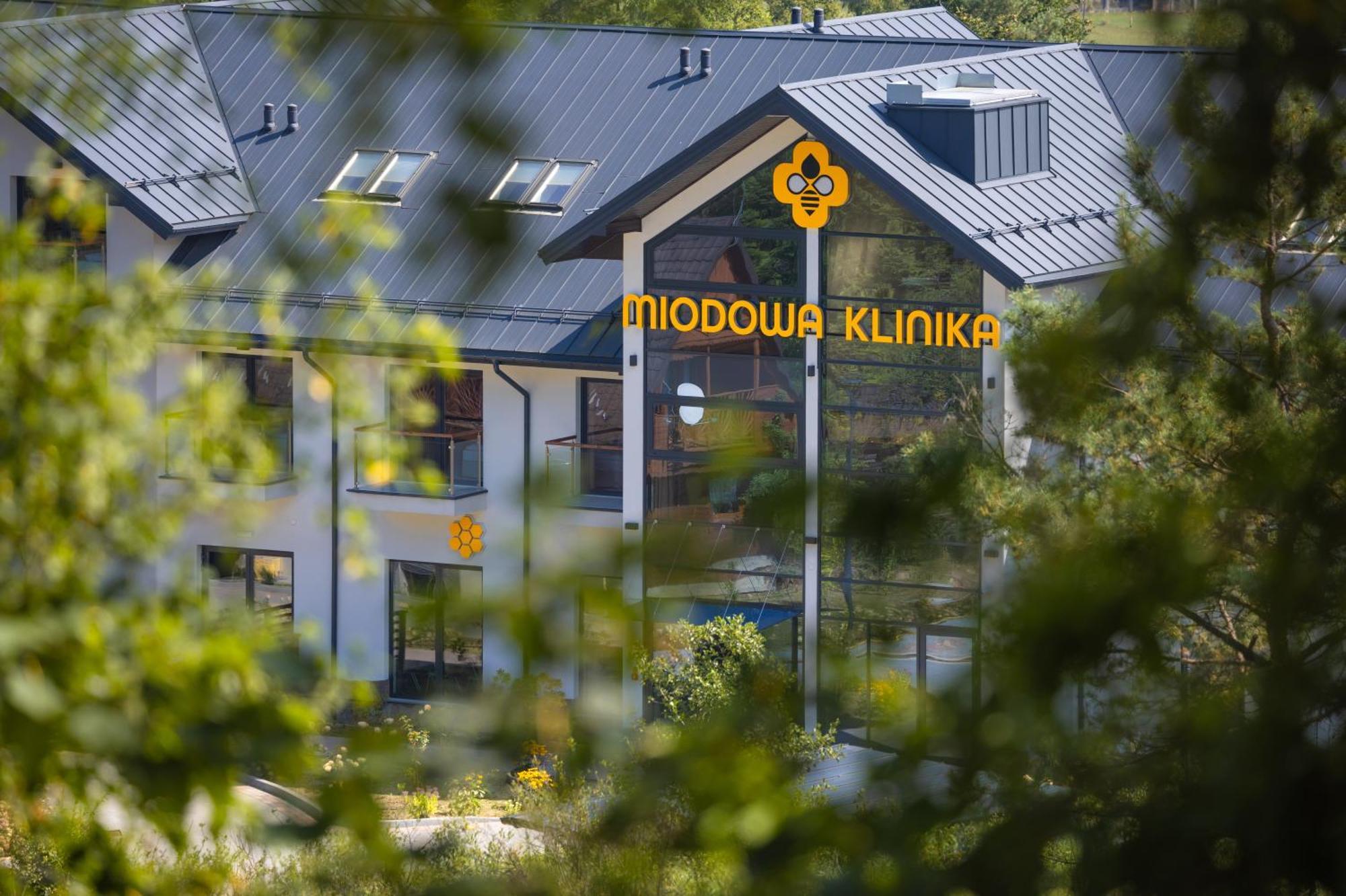 Hotel Miodowa Klinika Kamianna Exterior foto